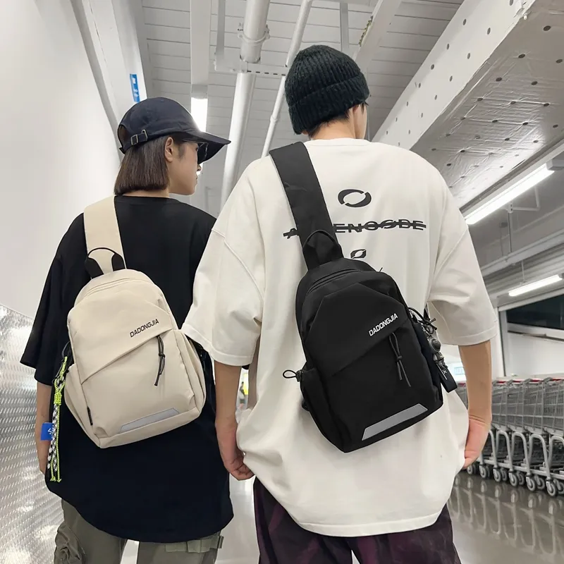 Chest Bag Unisex Crossbody Sling Pack 2024 Large Capacity Sport Backpack - 3