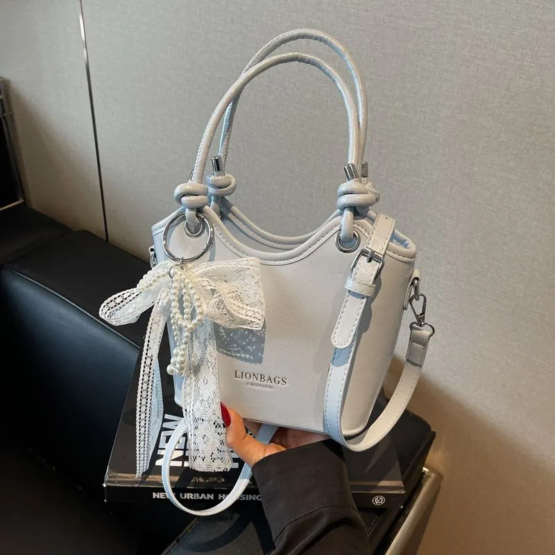 Stylish Shoulder Bucket Bag 2025, Fashionable Crossbody Tote for Women - 2
