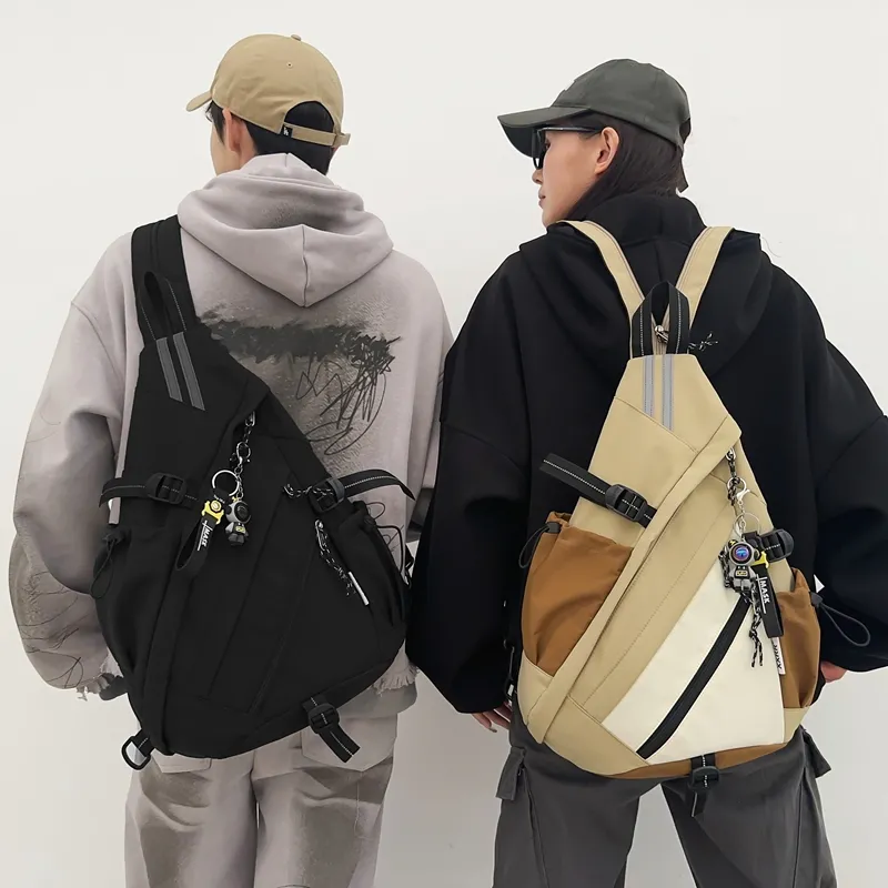 Crossbody Bag for Men & Women - Large Capacity Sports Backpack - 2