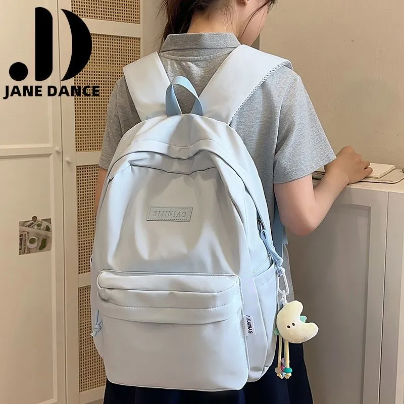 Large Capacity Backpack for College High School Students, Simple & Versatile - 2