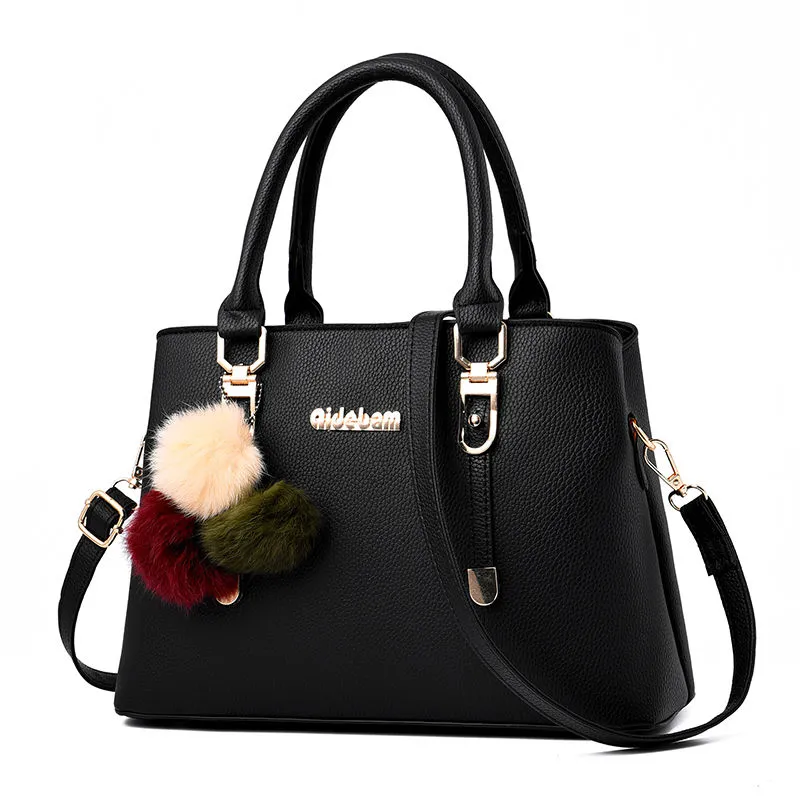 2024 Women's Shoulder Bag Large Capacity Tote Crossbody Bag Fashionable - 1