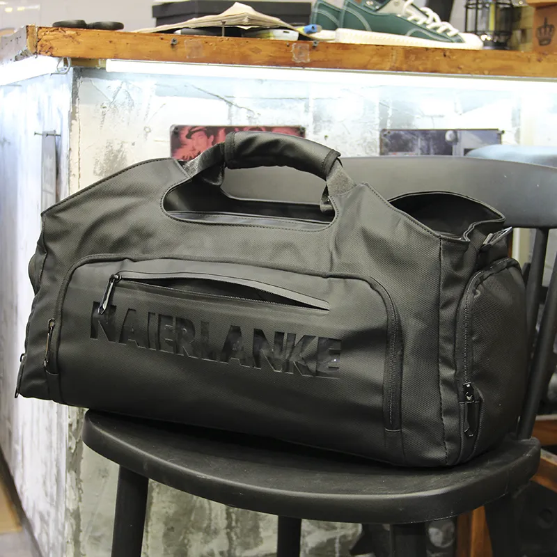 Waterproof Crossbody Gym Bag for Men, Large Capacity Sports Travel Bag - 2