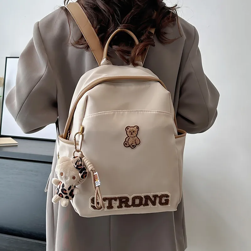 Vintage Backpack 2025 Large Capacity Rucksack for Commute Travel - 2