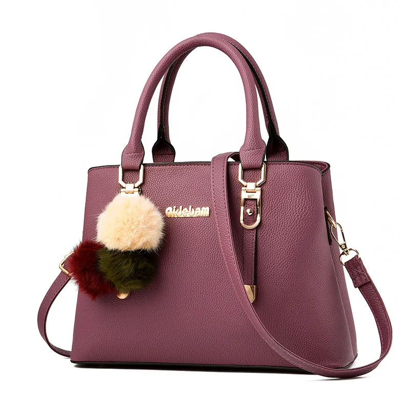 2024 Women's Shoulder Bag Large Capacity Tote Crossbody Bag Fashionable - 2