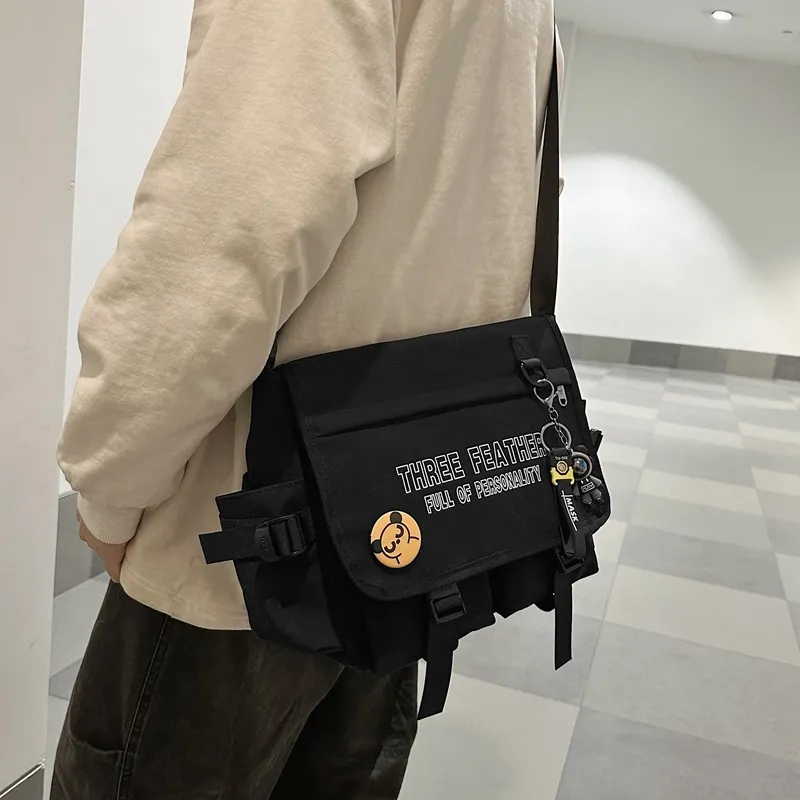 2024 Trendy Crossbody Bag for Men & Women - Large Capacity Messenger Bag - 2