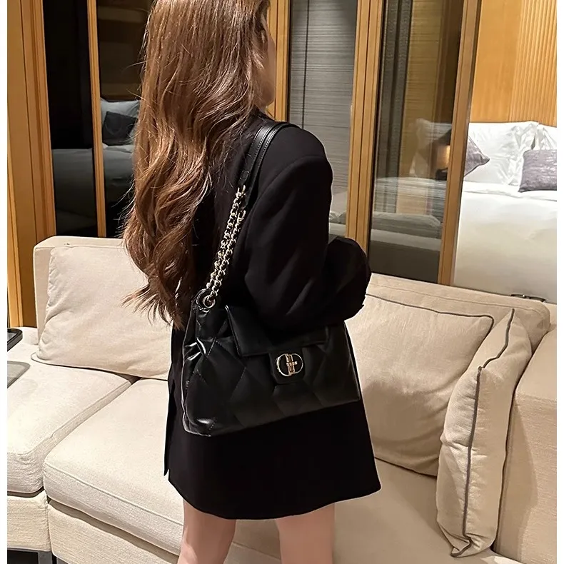 Chanel Style Shoulder Bag 2025 New Women's Tote Crossbody Bag Large Capacity - 2