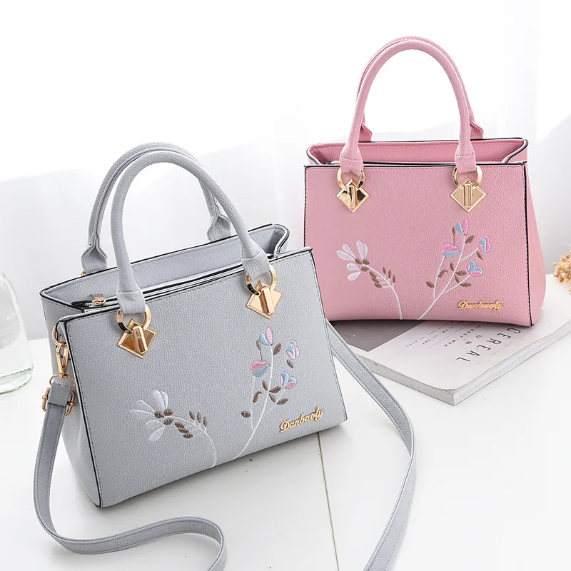 Women's Crossbody Bag 2024 Fashion Tote Shoulder Bag Simple Killer Bag - 2