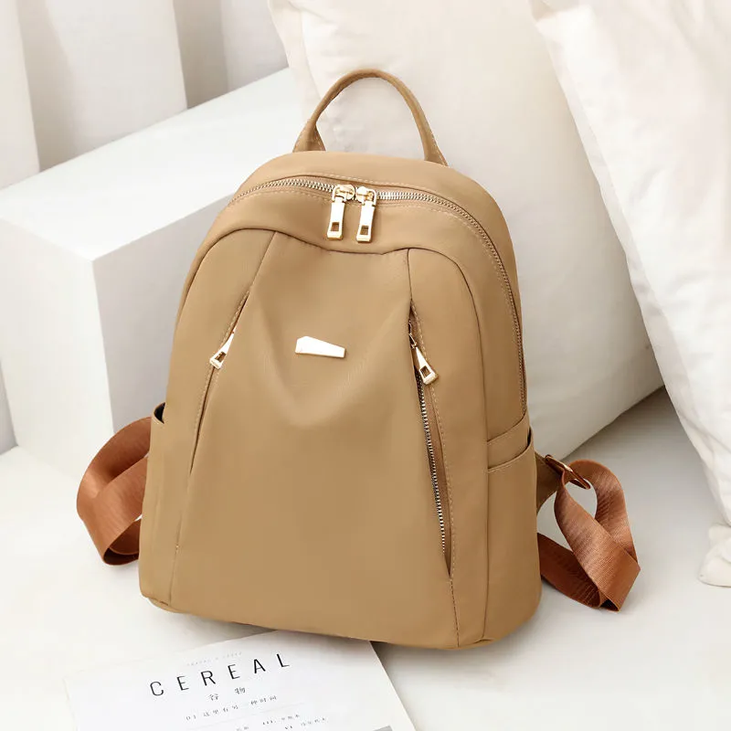 Women's Backpack 2024 Oxford Fabric Multi-Layer Fashion Tote Bag - 1