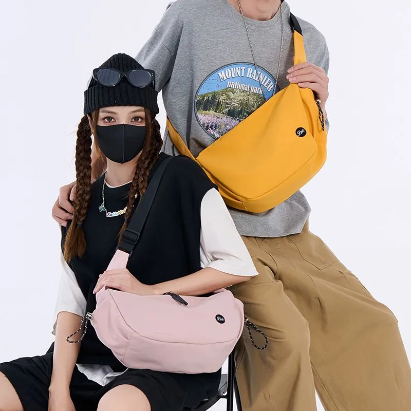 Crossbody Bag for Men & Women, Large Capacity Messenger Bag - 4
