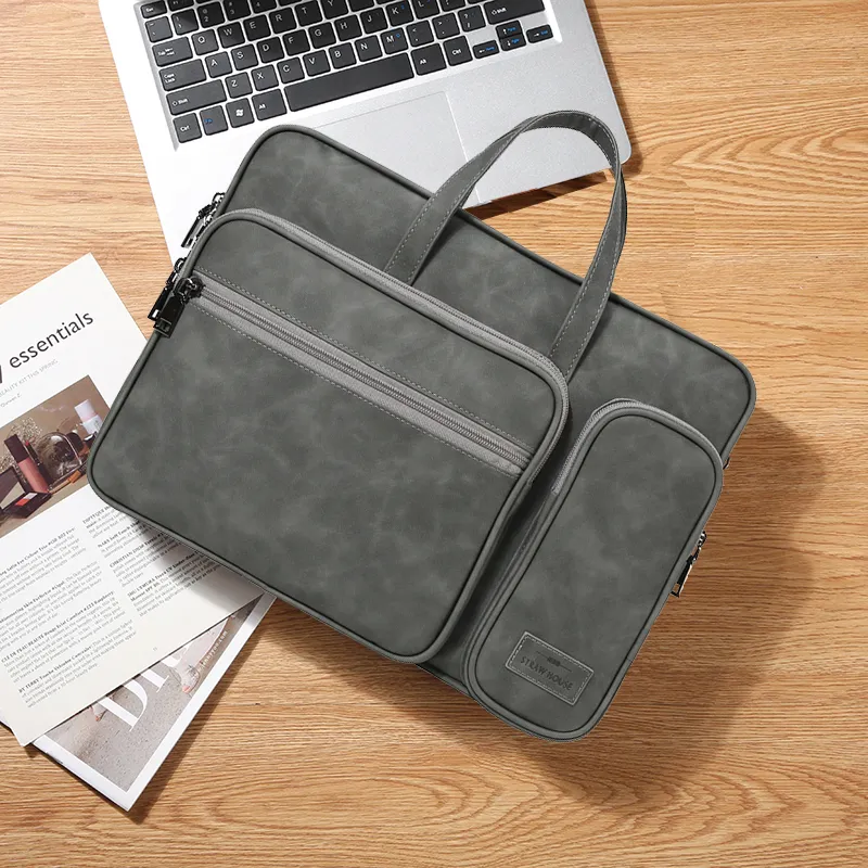 16 Inch Laptop Bag for Gaming Laptops, Large Capacity Messenger Bag - 1