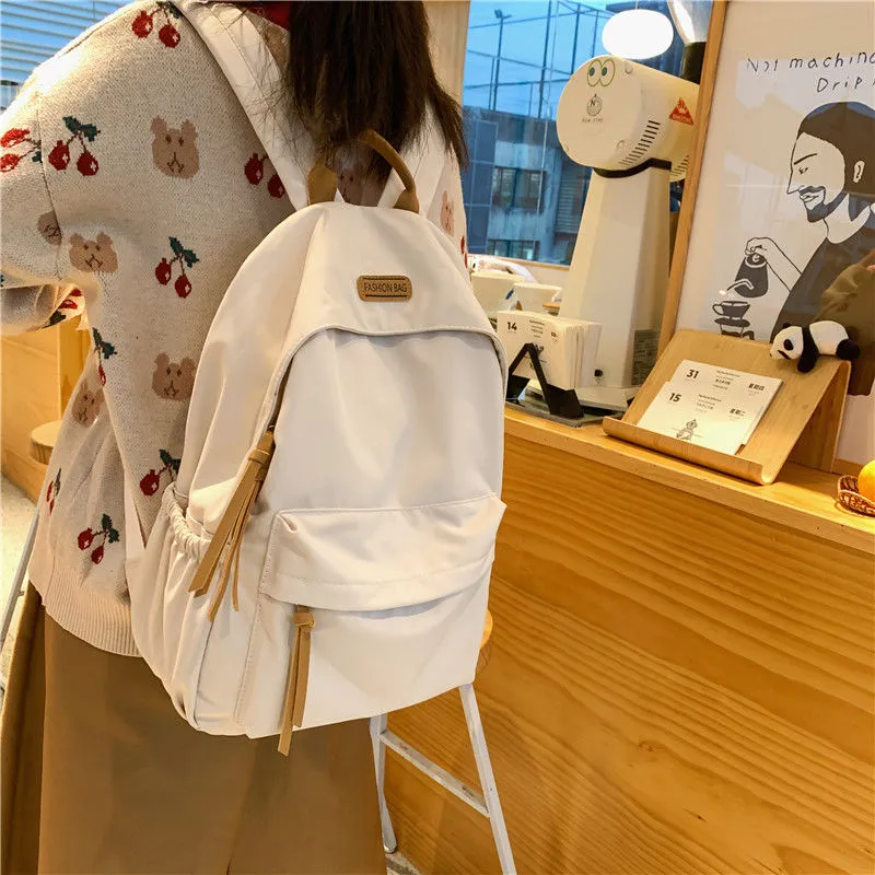 Stylish Large Capacity Backpack for Women, Water Resistant School Bag - 5