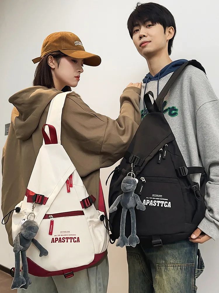 Tactical Crossbody Bag for Men & Women - Sporty Sling Backpack - 1