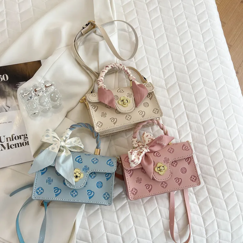 Handmade Crochet Bag DIY Kit for Women 2023 New Shoulder Bag - 4