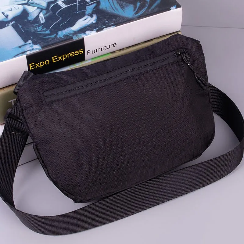 Men's Crossbody Bag Lightweight Travel Sling Pack 25x17x8cm - 5
