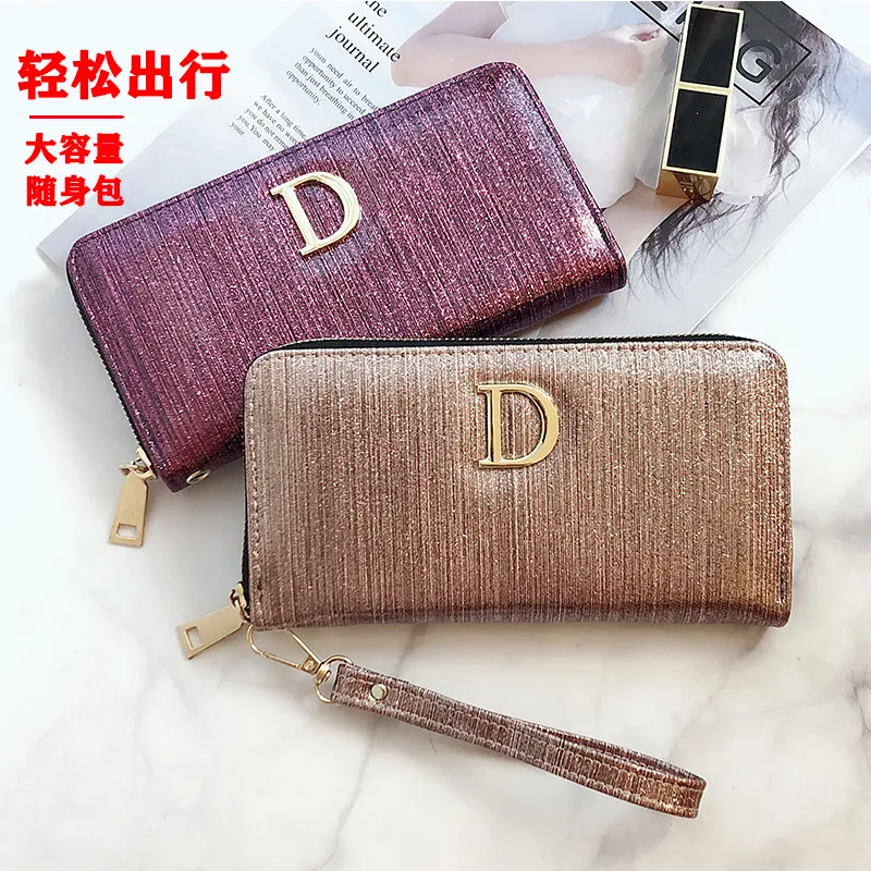 Long Wallet for Women with Multiple Card Slots, Large Capacity Fashionable Clutch Bag - 5