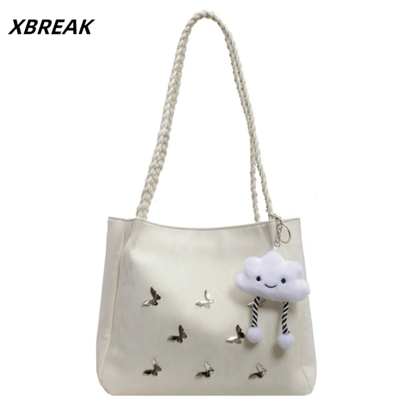 Women's Large Tote Bag 2025 Fashion Shoulder Bag for School & Commute - 5