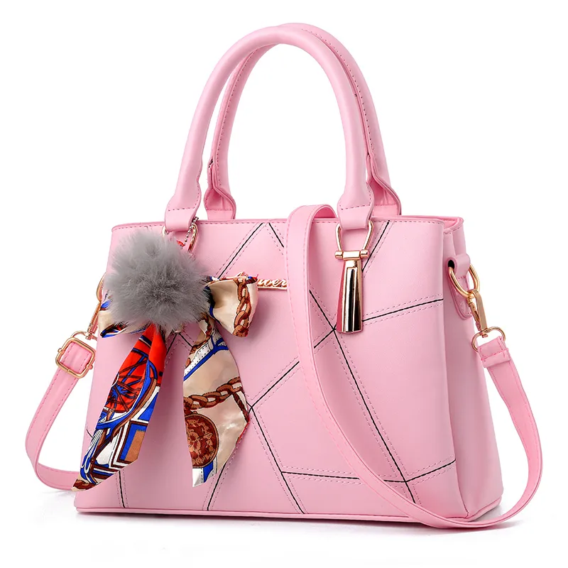 2024 Women's Tote Bag Fashion Large Capacity Crossbody Shoulder Handbag - 2