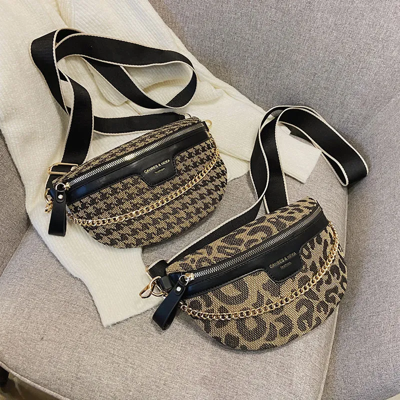 Trendy Waist Bag 2024 - Crossbody Sling Bag for Women, Fashionable Print Design - 5