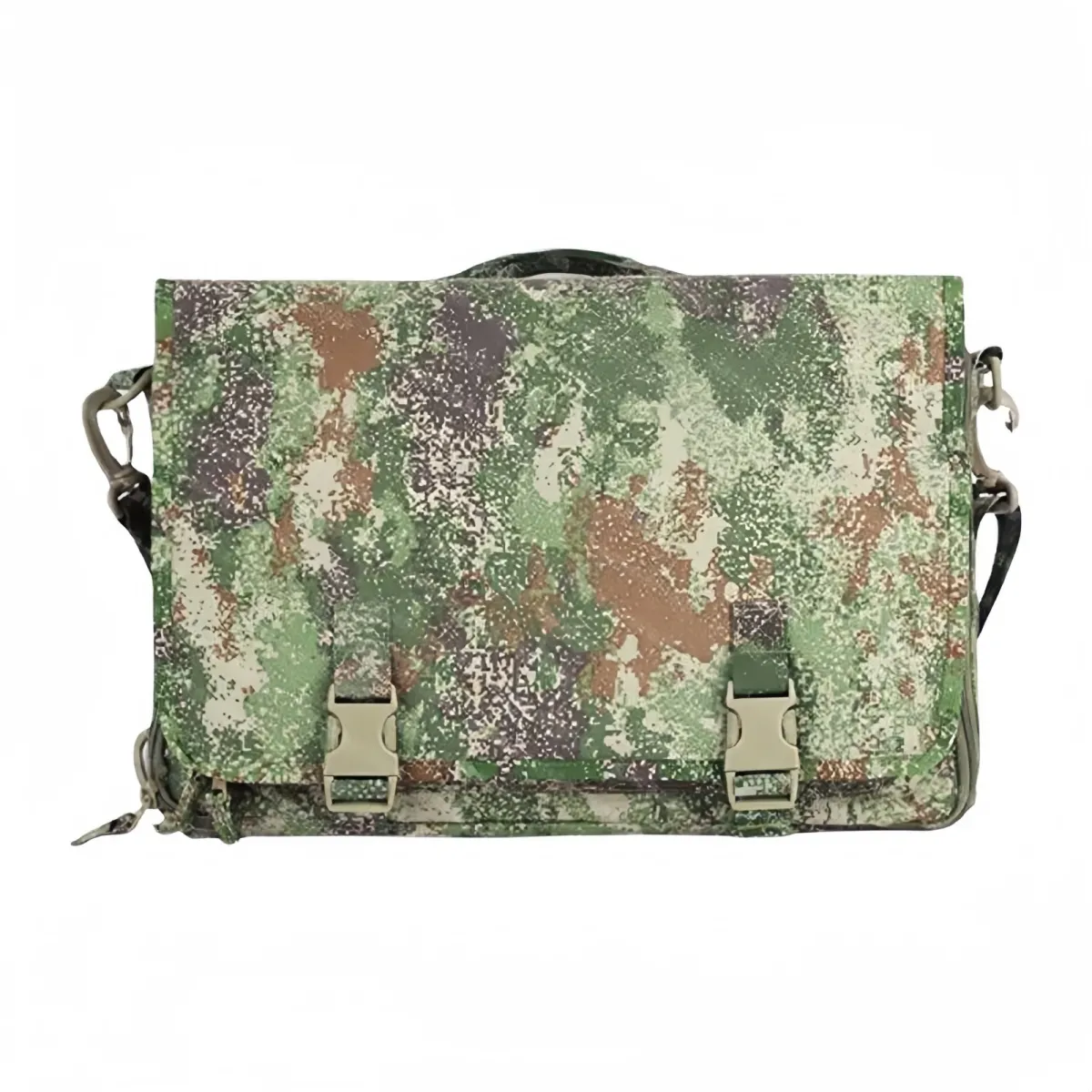 Tactical Sling Bag 14 Inch Laptop Military Green Waterproof Digital Camo - 1