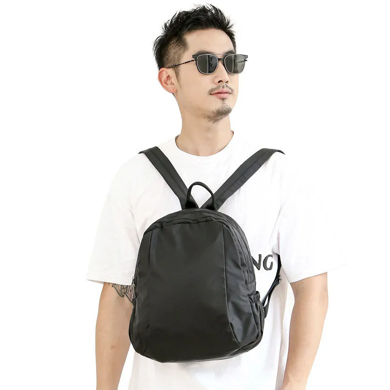 Lightweight Waterproof Men's Backpack Small Shell Shape Daypack for Short Trips - 2
