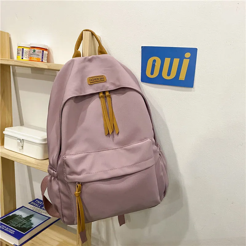 Stylish Large Capacity Backpack for Women, Water Resistant School Bag - 1