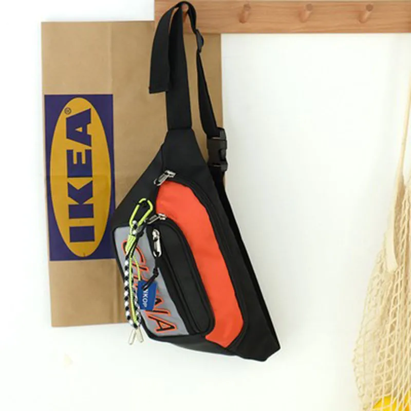 Men's Chest Bag Summer Casual Crossbody Sling Backpack Waist Pack - 1