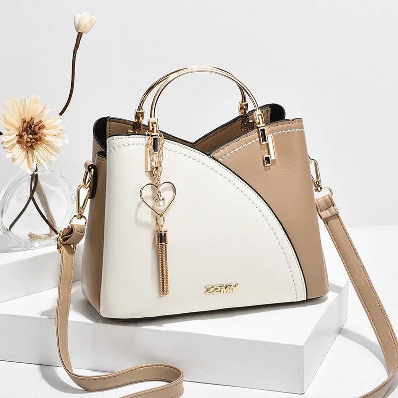 Stylish Tote Bag 2025 New Women's Shoulder Bag Large Capacity Crossbody - 1