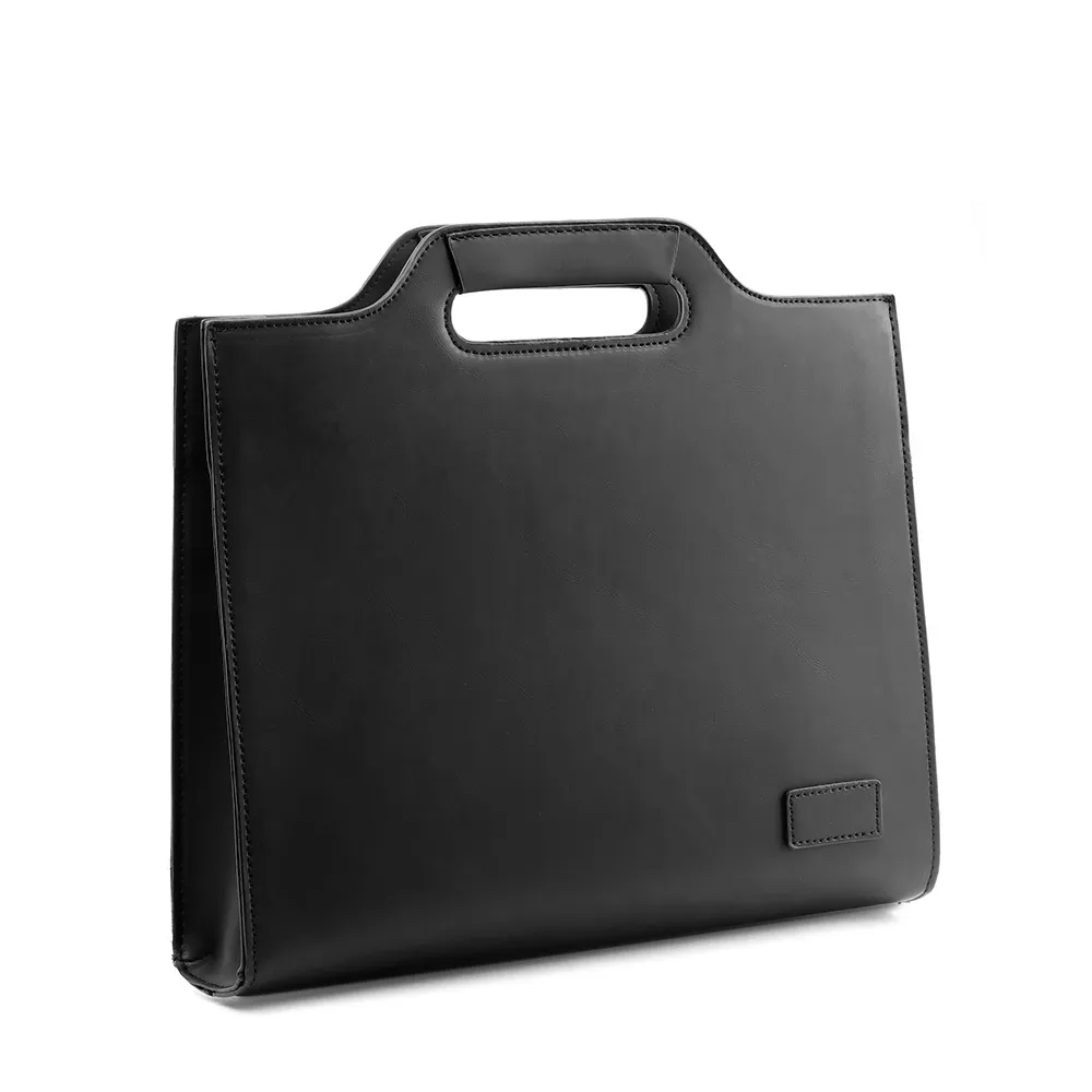 2024 Men's Messenger Bag Retro Leather Briefcase for Business & Casual Use - 4