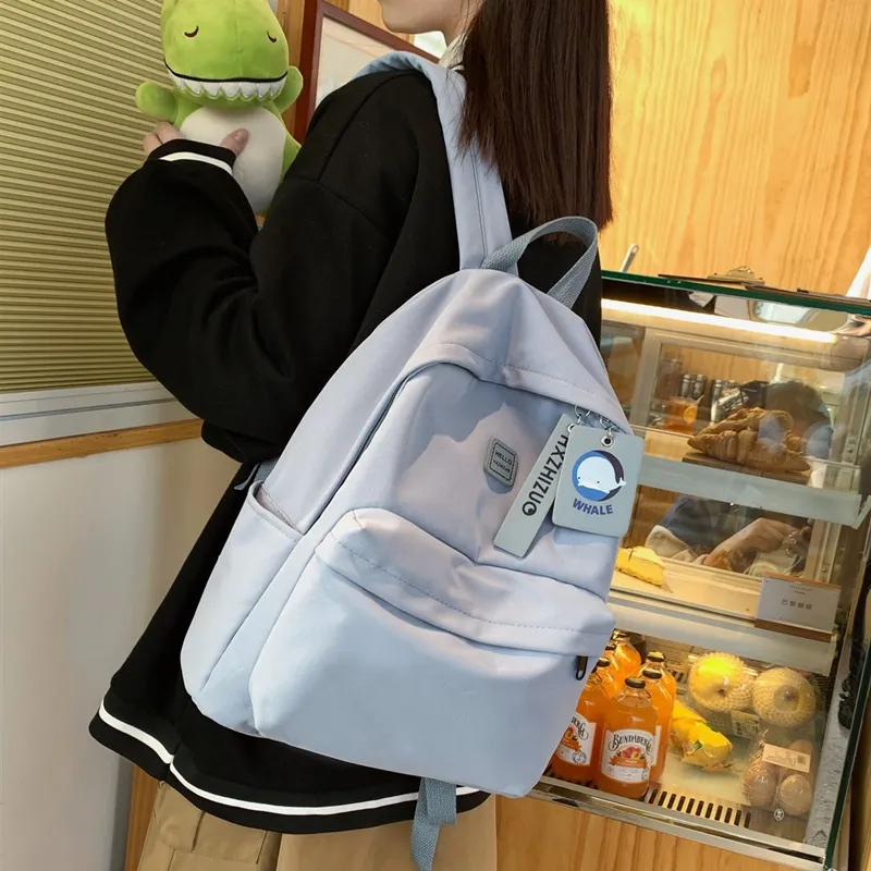 Japanese Style Backpack for Women, 14 Inch Laptop College School Bag - 4