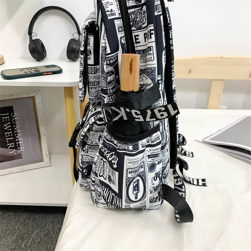 Stylish Large Capacity Durable Backpack for Middle School Boys - 5