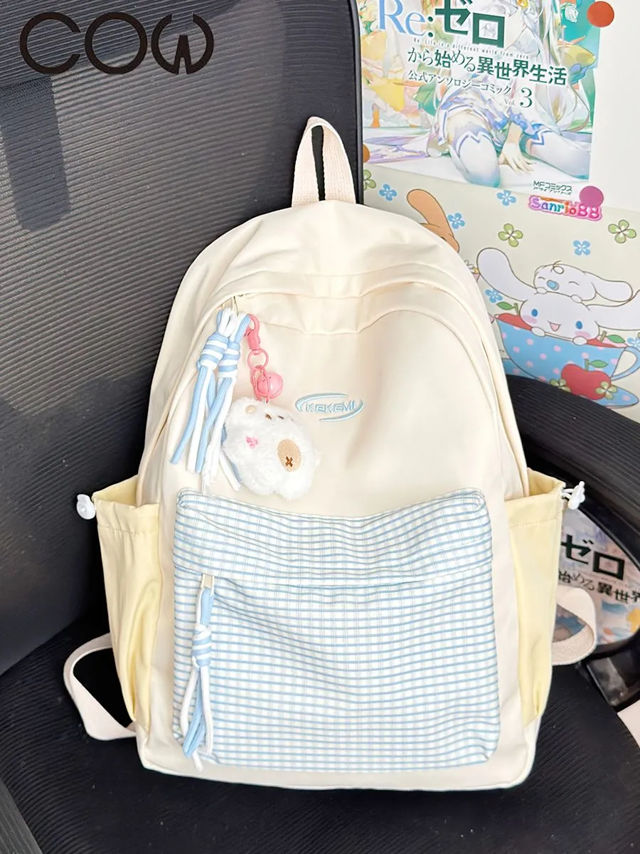 COW Backpack Women Ins Large Capacity Laptop Backpack for College Students - 2