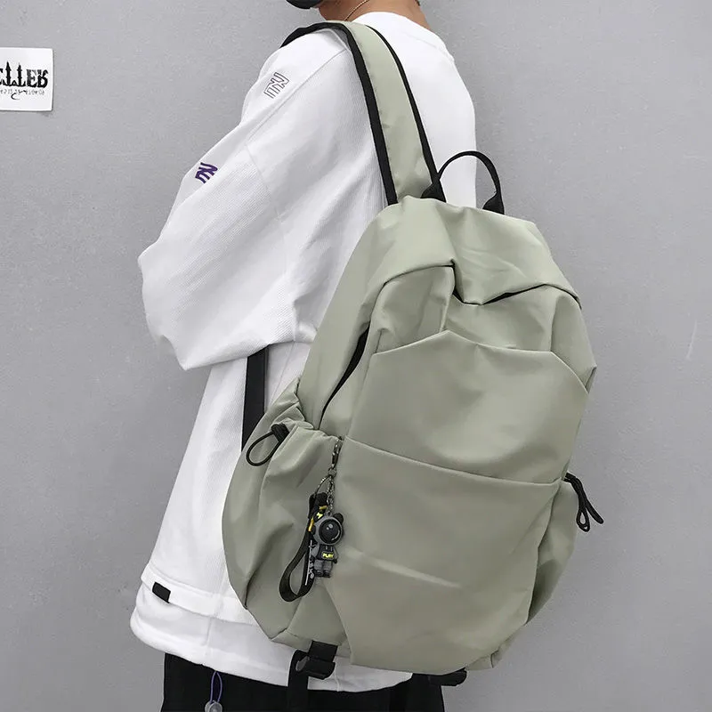Men's Backpack Ins Style Cool Laptop Bag for College High School Students - 5
