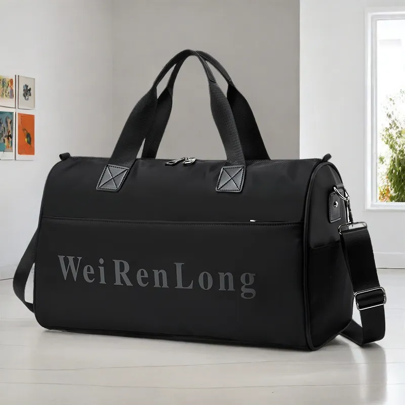 Lightweight Travel Bag for Men & Women, Large Capacity Carry-On Duffle Backpack - 4