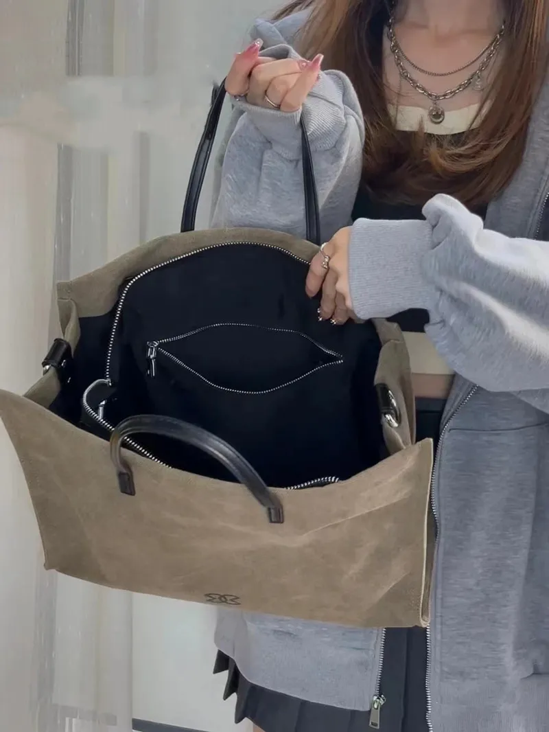Canvas Tote Bag for Women 2023 Large Capacity Laptop Shoulder Bag Commute - 3
