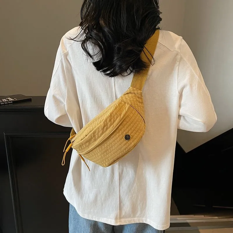 Fashion Waist Bag 2025 New Crossbody Sling Bag for Women Travel & Sports - 1