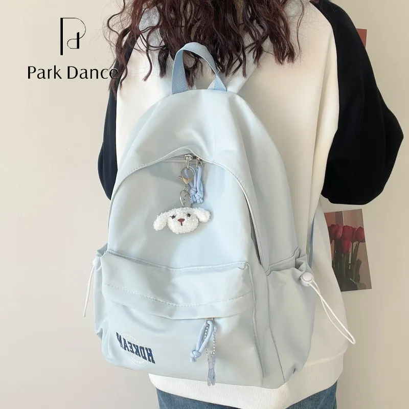 Waterproof Backpack for Girls, Lightweight School Bag for High School Students - 4