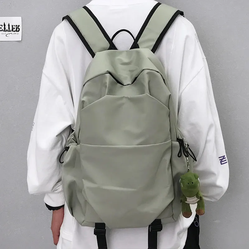 Men's Backpack Ins Style Cool Laptop Bag for College High School Students - 4