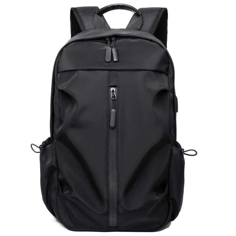 Lightweight Laptop Backpack for Men, Waterproof Travel Bag, Large Capacity - 4