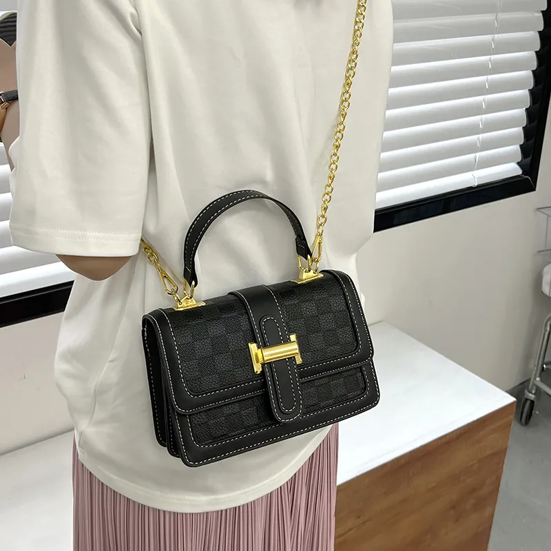 French Style Small Handbag 2025 New Crossbody Bag for Women - 4
