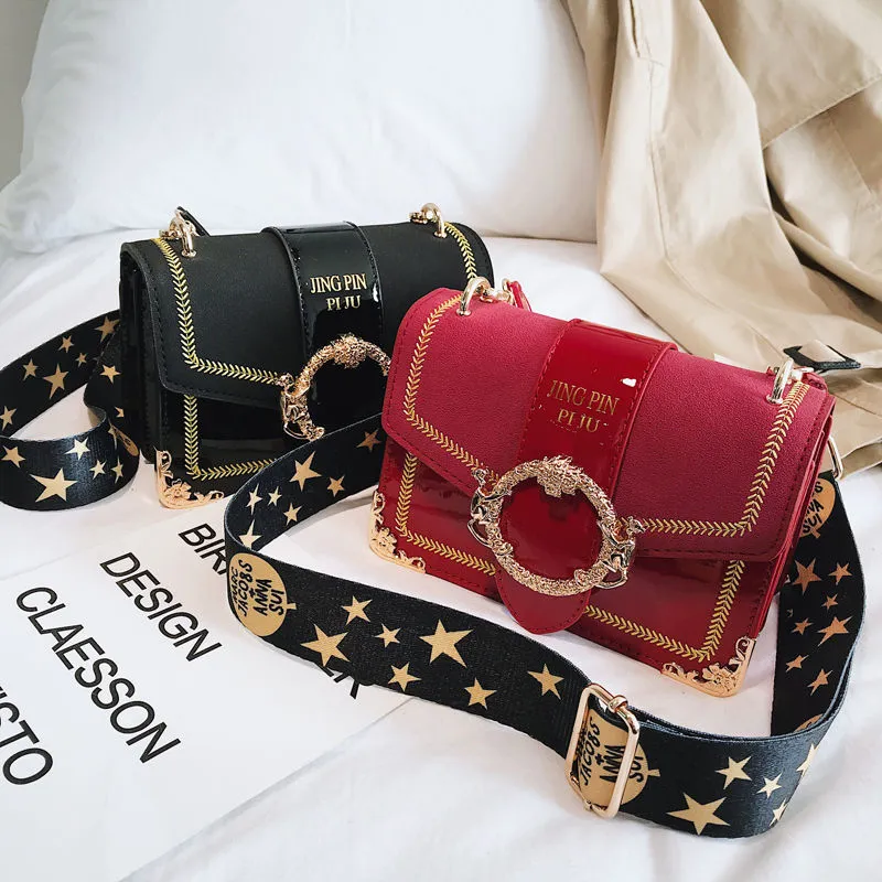 2025 Women's Shoulder Bag Fashion Satin Embroidery Crossbody Bag - 5