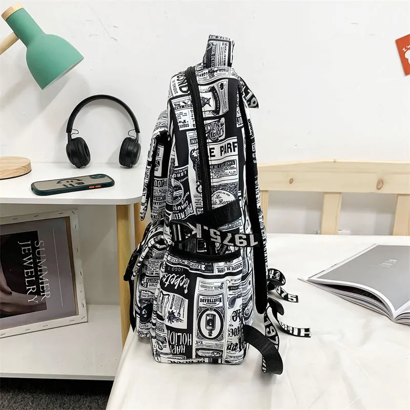 Stylish Large Capacity Durable Backpack for Middle School Boys - 4