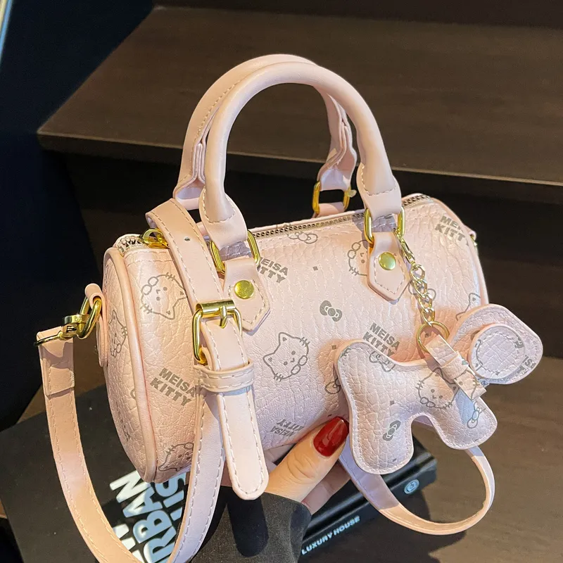Luxury Print Shoulder Bag 2025 New Women's Boston Pillow Handbag Crossbody - 4