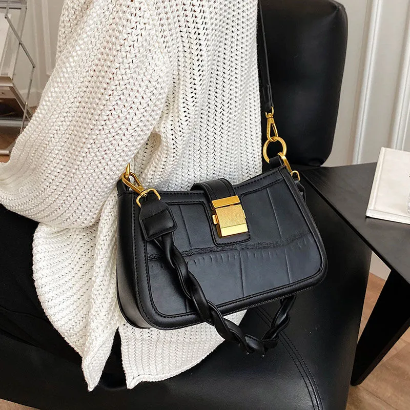 Stylish Small Crossbody Bag for Women 2025 | PU Mini Shoulder Bag - 3