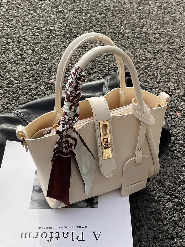 Stylish Tote Bag for Women 2025, Minimalist Crossbody Shoulder Bag - 1