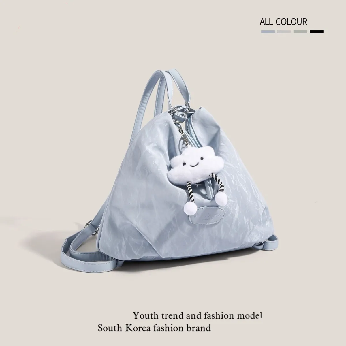 Large Tote Backpack for Women 2025, Fashion Commuter Shoulder Bag - 4