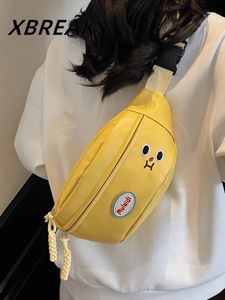 XBREAK PU Crossbody Bag Women 2025 Fashion Sling Shoulder Bag - 5