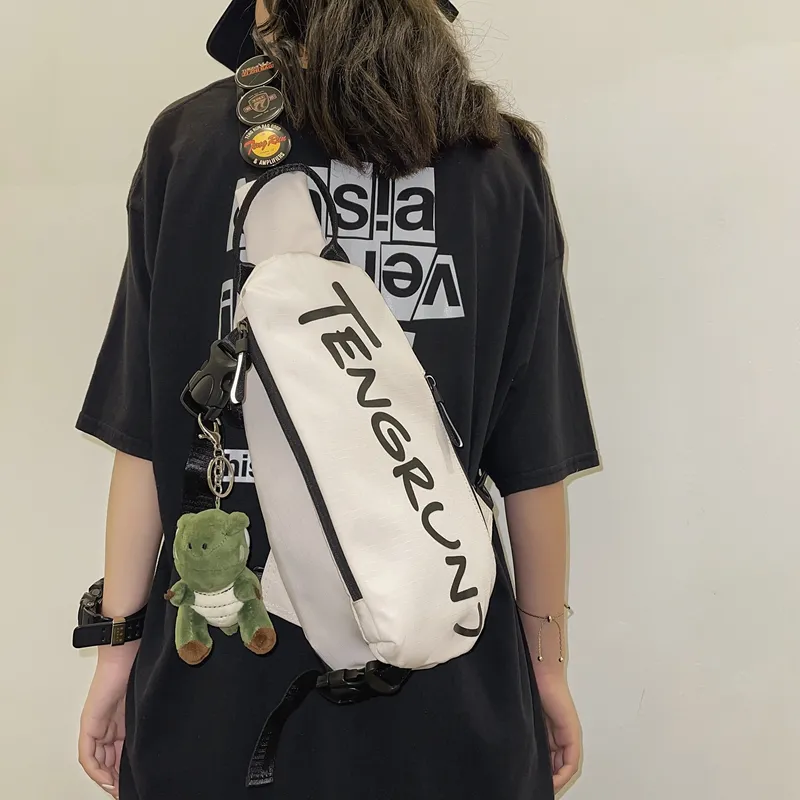 2024 Trendy Chest Bag for Men & Women - Unisex Sling Bag with Zipper - 2