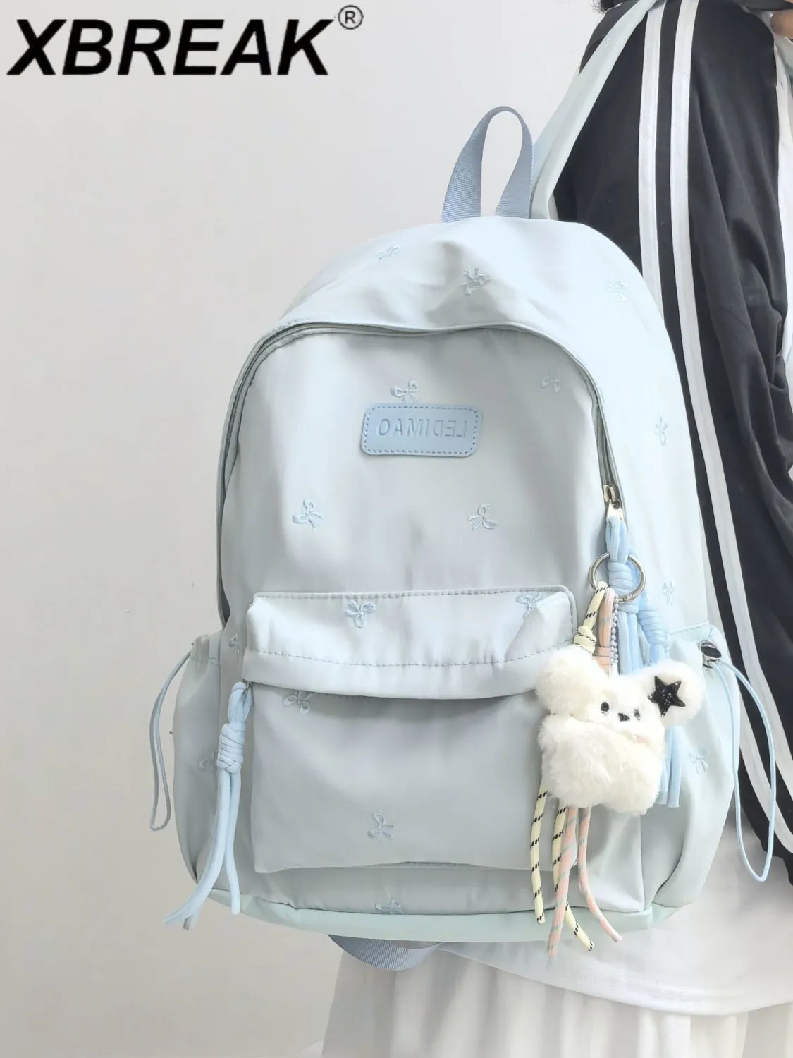 Women's Casual Backpack Large Capacity Lightweight Travel Daypack - 2
