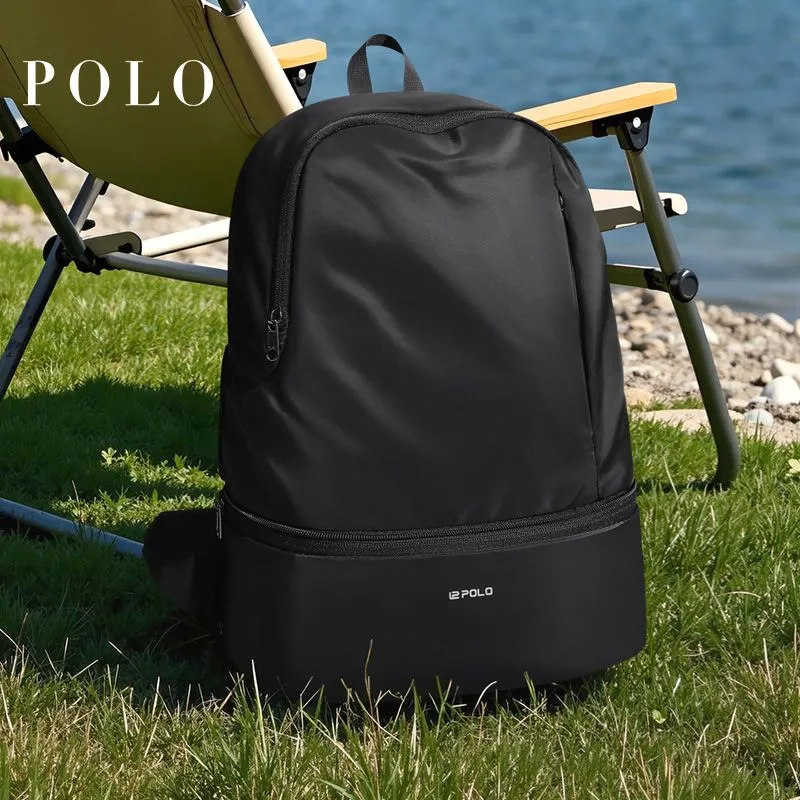 Foldable Water-Resistant Backpack for Travel & Hiking - Lightweight Daypack - 2