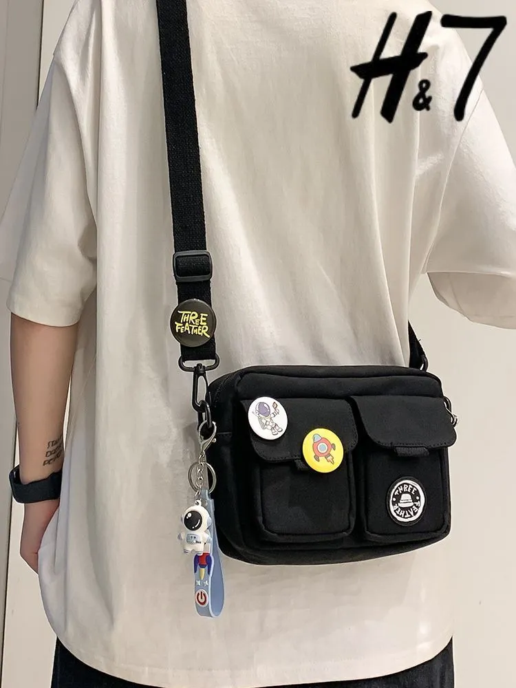 H7 3-5DAYS Crossbody Bag for Men & Women - Lightweight Nylon Sling - 2